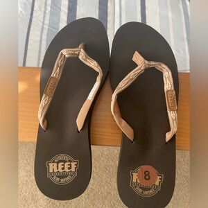 Reef Brown Women Flip Flops